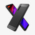 ACS02841 - Sony Xperia 1 III Case Rugged Armor in matte black showing the back